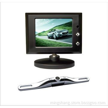 2.7\"  Car backup system with CE, FCC, E-mark Product Approvals